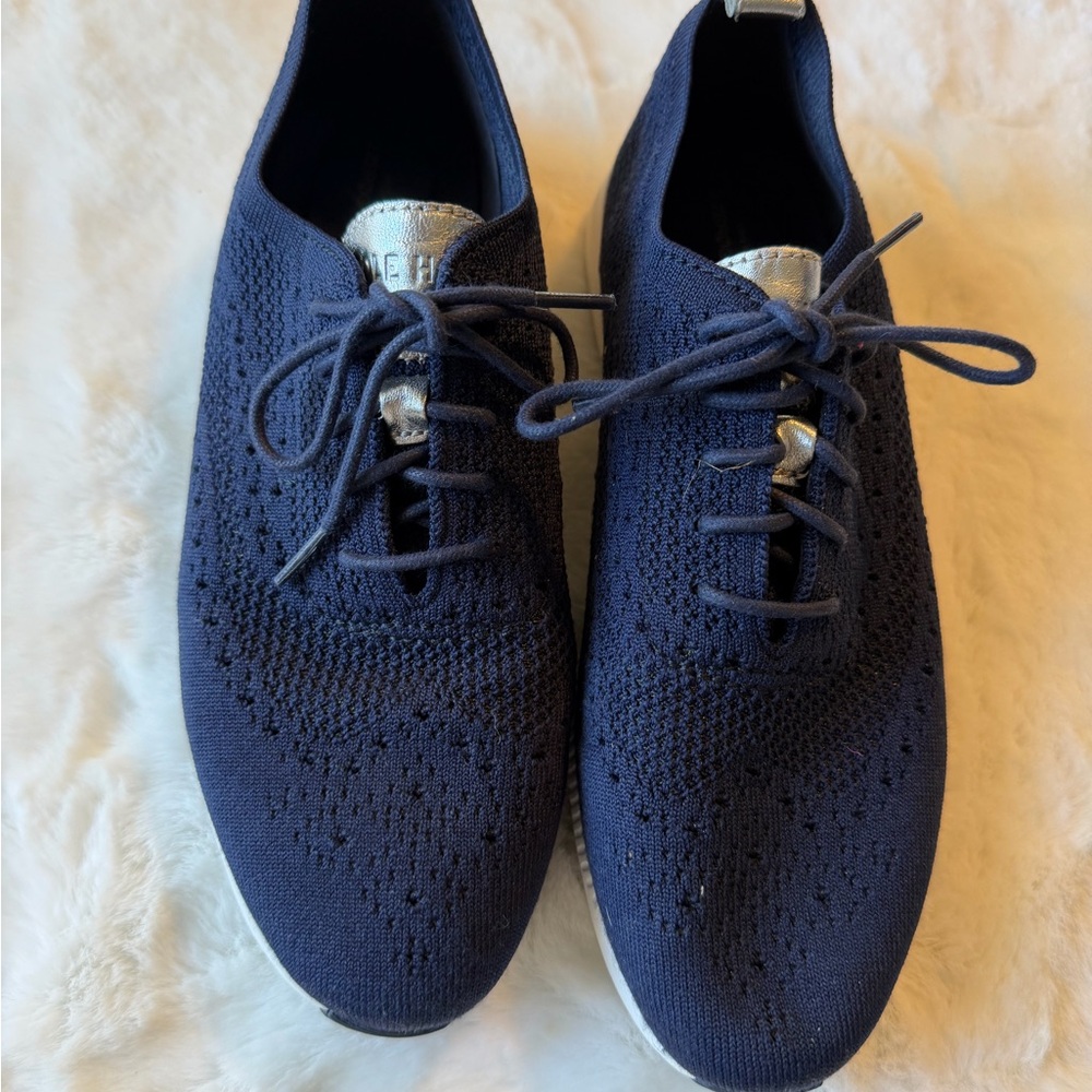 Cole Haan zero grand navy blue